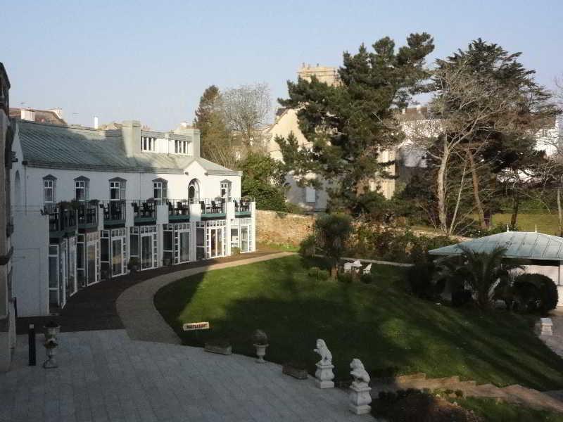 Clos De Vallombreuse, The Originals Relais Douarnenez Exterior photo