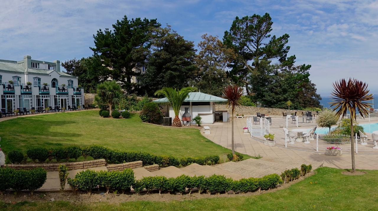 Clos De Vallombreuse, The Originals Relais Douarnenez Exterior photo